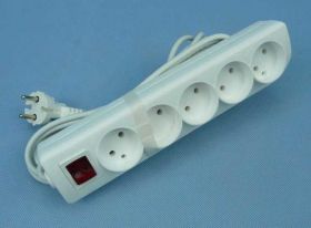 PS-5xGN+WYŁ. 6,0mb PRZEDŁUŻACZ BEZ UZIE