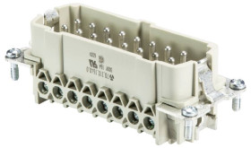 Wkładka złącza męskiego 70.310.1602.0 Wieland Electric Łączna ilość styków 16 10 szt.