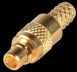 MMCX crimp coupler RG174/316