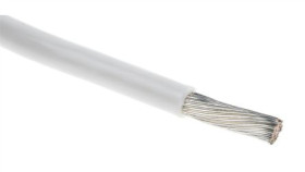 Przewód O Podwyższonej Odporności Etfe Biały, 100M 3 Mm2 37/0,32 Mm, 600 V,...