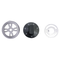 Sterownik Regulowana termopara bagnetowa Jumo do Termostaty do montażu panelowego