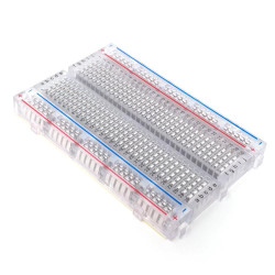 Half-Size Breadboard - Transparent
