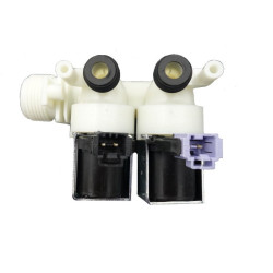 Elektrozawór podwójny Indesit Ariston Hotpoint do pralki