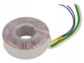 58-0200-018-S Transformator toroidalny 200VA 230VAC 18V 11,111A Ø 115mm