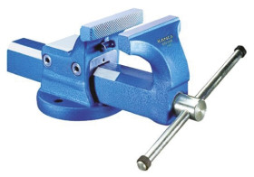 Imadło Imadło stołowe rozstaw szczęk 125mm RS PRO Otwarcie szczęk 160mm