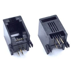 Gniazdo RJ9 4p4c do druku