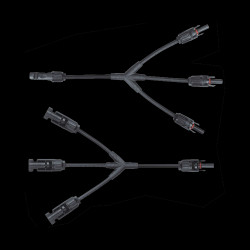 Rozdzielacz 3xMC4. Typ Y. do paneli fotowoltaicznych OR-PV-13607