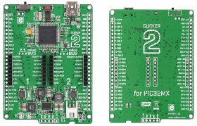 Płytka ewaluacyjna MikroElektronika Clicker 2 Mikrokontroler PIC MIKROE-1717