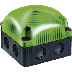 Werma Signaltechnik 853.200.55 LED Permanent Beacon 24VDC Green