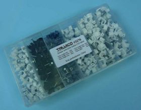 ZESTAW UCHWYTÓW KABLA CST-300A 300szt