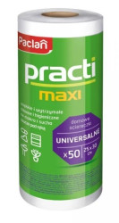 Practi ściereczka na rolce Paclan 50 szt.