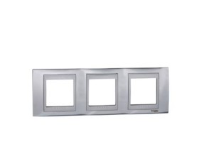 UNICA TOP Ramka 3 potrójna pozioma chrom MGU66.006.010 SCHNEIDER ELECTRIC