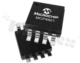 MCP4921T-E/MS - Elementy