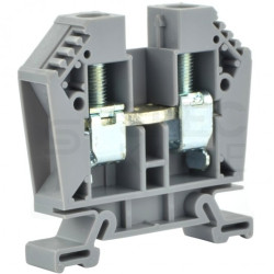 Złączka szynowa 1-torowa ZUG 16-25mm2 101A szara