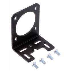 Pololu Stamped Aluminum L-Bracket for NEMA 14 Stepper Motors