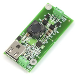 Przetwornica step-down BWS CAR PS V1 z gniazdem USB - 2,5A