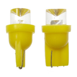 LED żar. samochod.12V T8-WG 1szt żółta