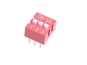 DIP Switch RoHS X 3 -----(2 sztuki) /112