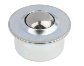 Kulowy zespół toczny Kołnierz odwrócony 30mm ALWAYSE Stal