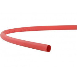 Rura termokurczliwa RC 1,6/0,8 czerwona /1m