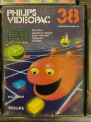 Videopac Software EU PAL