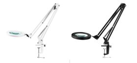 LUPA STOŁOWA Z OŚWIETLENIEM 8 DIOPTRII PRZYKRECA 90 LED