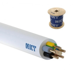 Przewód YDY 5x1 żo 450/750V /szpula 500m/