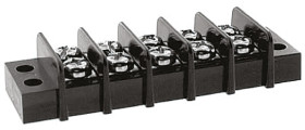 Blok zacisków, 5-pinowy, raster 9.53mm, 2-rzędowy, 20A, 300 V