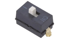 Przełącznik Dip-Switch Ilość Sekcji 1 On-Off 0,025A/24Vdc A6sn1104