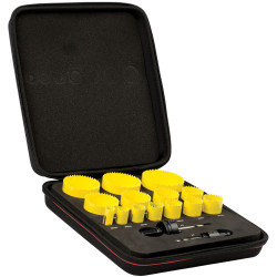 Starrett AX5427 KFC14021 Bi-Metal Fast Cut Universal Holesaw Kit 1