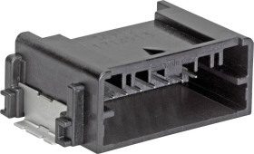 Molex Listwa kołkowa, męska, do wbudowania, standardowa Ilość pinów 8 Wymiary siatki: 2 mm 349128080 1 szt. taśma na duż