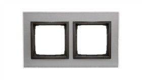 Simon 54 Nature Ramka Podwójna Szkło Burzowa Chmura Drn2/72