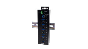 Hub USB USB 3.2 EX-1510HMVS USB 10 USB A, USB B, Exsys