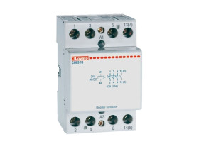 Stycznik modułowy 63A 4Z 0R 24V AC/DC CN6310024