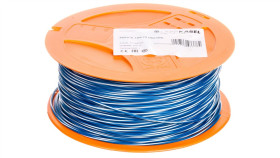 Przewód Instalacyjny X05v-K 0,75 Ciemnoniebieski/Biały 4512922S /250M/
