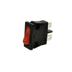 Przełącznik KCD1-110A --- 85518 jednobiegowy czerwony bez podsw.