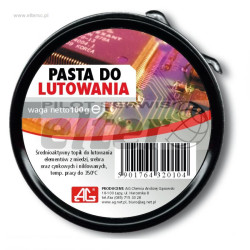 Pasta Lutownicza 100g
