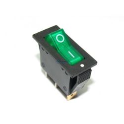 przełącznik klaw. IRS101-2B3DG 12V, SPST, ON-OFF