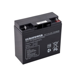Akumulator 12V-17Ah EP EUROPOWER JAPAN TECH.
