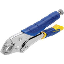 IRWIN Vise-Grip T11T 10CR Fast Release&#x2122; Curved Jaw Locking Pliers 254mm (10in)