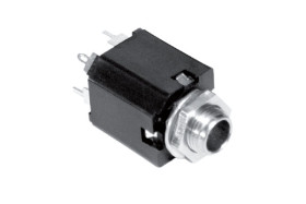 Złącze Jack 1/4 cala Żeński Gniazdo telefoniczne Płytka drukowana 10A