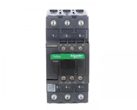 TeSys Deca Stycznik mocy 40A 3P 110V AC 1Z 1R (EVK) LC1D40AF7