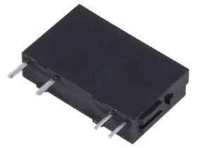 Przekaźnik elektromagnetyczny SPST-NO Ucewki: 24VDC 5A/250VAC APAN3124