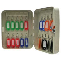 Cathedral Products KC20 20 Key Box Ivory Case