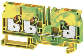 Złączka szynowa ochronna A3C 6 PE 1991850000 /50szt./