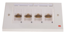 Gniazdko telefoniczne, l. żył: 4