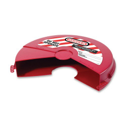 Blokada Blokada zasuwy Master Lock Czerwony