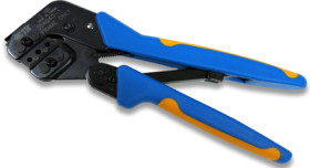 Crimping pliers for rectangular contacts, 0.5-1.5 mm², AWG 18-15, AMP 58583-2