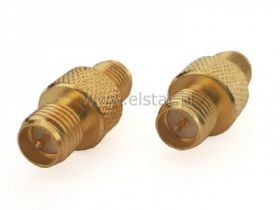 Złącze GN RSMA żeńskie - GN RSMA żeńskie (beczka)