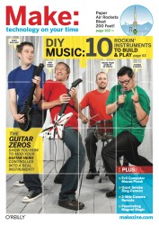 Make: Magazine, Volume 15 - Print Edition